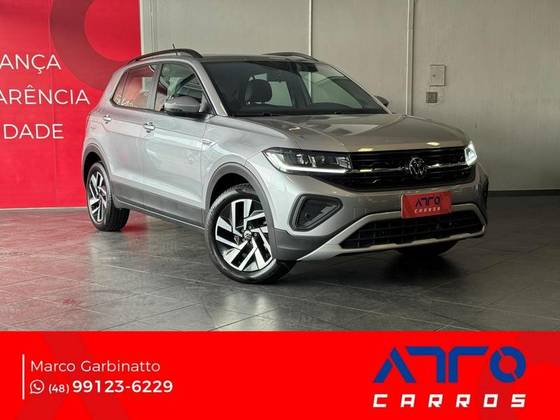 VOLKSWAGEN T-CROSS 1.0 200 TSI TOTAL FLEX COMFORTLINE AUTOMÁTICO VOLKSWAGEN T-CROSS 1.0 200 TSI TOTAL FLEX COMFORTLINE AUTOMÁTICO